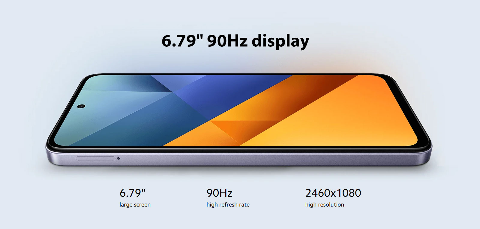 قیمت گوشی موبایل شیائومی مدل Poco M6 4G دو سیم کارت ظرفیت 256 گیگابایت و رم 8 گیگابایت